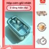 Hộp Cơm Giữ Nhiệt 2 Tầng Hiện Đại Cao Cấp