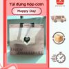 Túi Đựng Hộp Cơm Happy Day Thời Trang