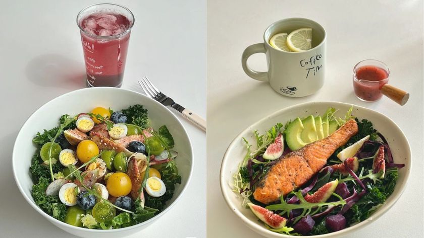 Những bửa ăn đầy đủ dinh dưỡng Những bửa ăn đầy đủ dinh dưỡng