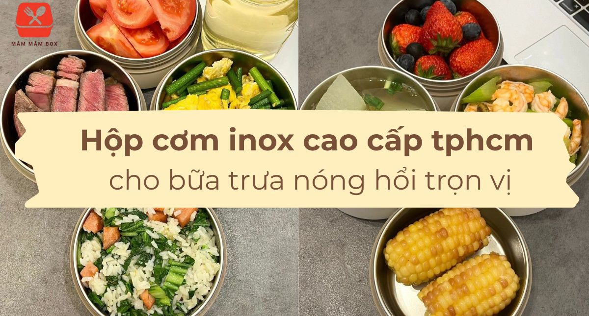 Cơm hộp clean eating TP.HCM