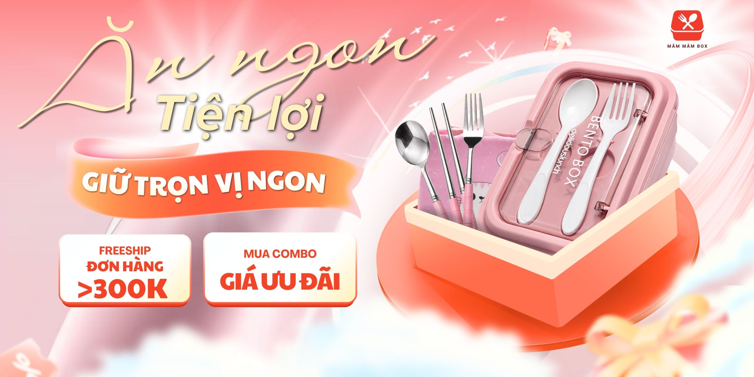 Ăn ngon tiện lợi, giữ trọn vị ngon