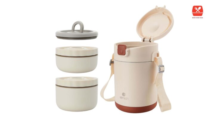 Elmich là thương hiệu Séc với tư duy thiết kế thực dụng, tập trung vào người dùng cần sức chứa lớn mà vẫn đảm bảo giữ nhiệt ổn định