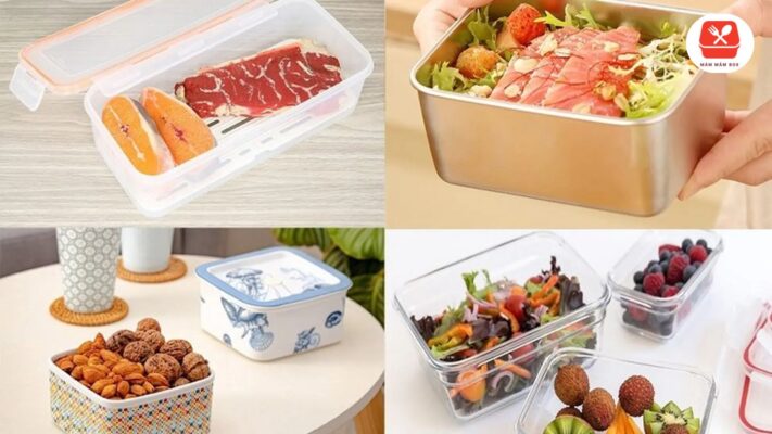 Bảng so sánh hộp nào quay lò vi sóng được an toàn thay cho inox 304