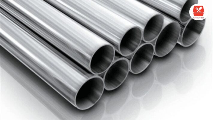 Con số 304 là mã hiệu xác định thành phần hóa học và tính chất cơ học cụ thể của dòng thép này