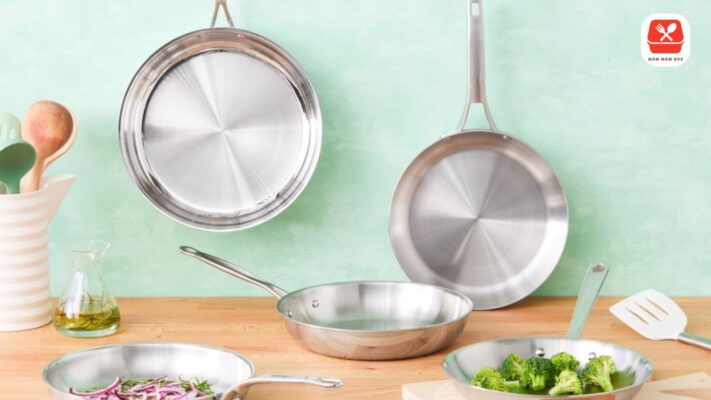 Dòng thép không gỉ đóng vai trò nền tảng trong việc tạo ra các thiết bị nhà bếp bền bỉ và đảm bảo vệ sinh an toàn thực phẩm cho người dùng