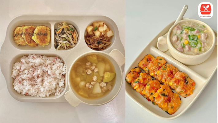 Ăn ngon không chỉ là món bé thích mà còn là bữa ăn cân bằng dinh dưỡng.