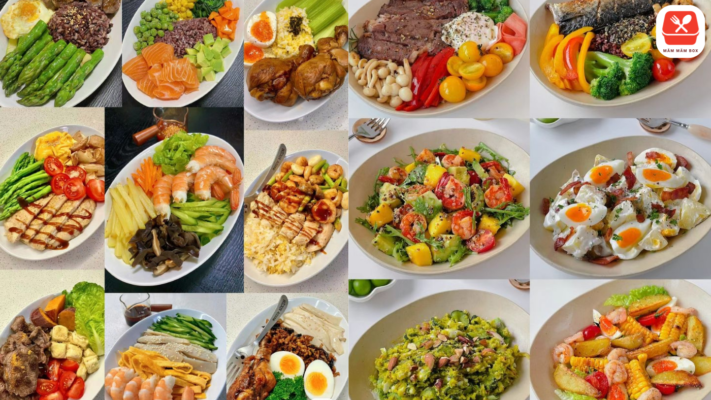 Thịt gà, cá, trứng đến các loại đậu, có rất nhiều nguồn protein dễ tìm và dễ chế biến.