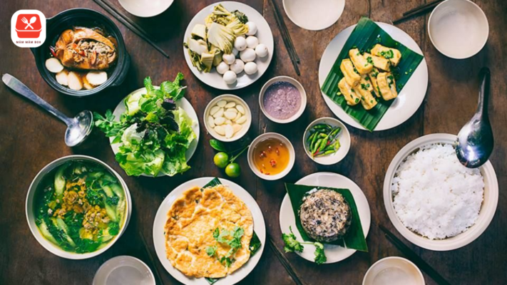 Bữa cơm nhà miền bắc đậm đà, đủ chất, tiết kiệm chi phí nấu được cả 7 ngày trong tuầnNấu nhanh, ăn ngon, giữ trọn hương vị quê nhà mỗi bữa cơm sum vầy bên gia đình