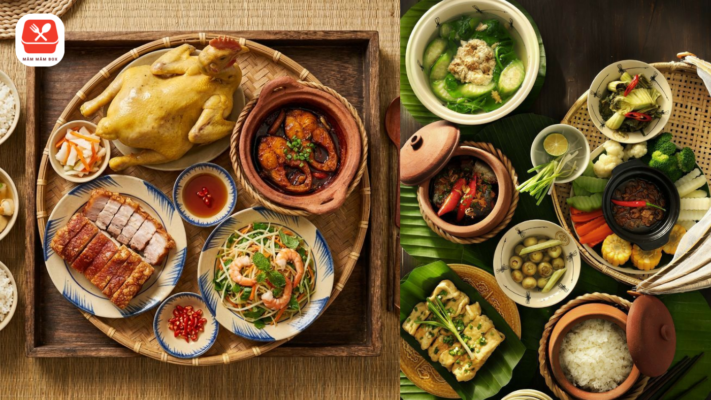 Thực đơn 7 ngày trong tuần miền bắc đậm đà chuẩn vị, đủ chất, dễ nấu cho cả nhàBữa cơm nhà ngon miệng mỗi ngày mà không lo tốn kém hay mất nhiều thời gian