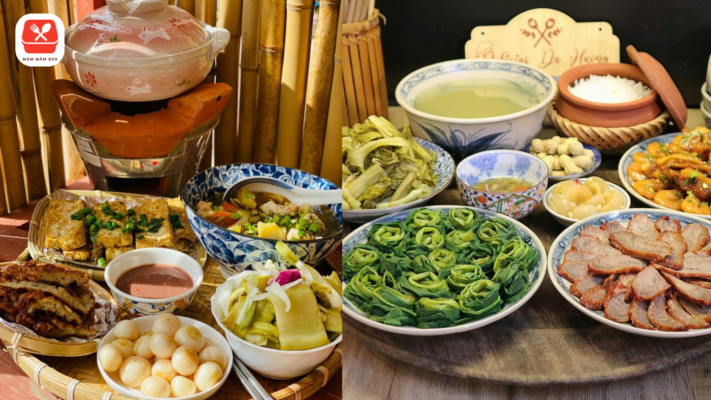 Thực đơn 7 ngày trong tuần miền bắc vừa ngon vừa tiết kiệm, nấu nhanh đủ dinh dưỡngCả nhà ăn ngon, mẹ an tâm, bữa cơm đậm đà chuẩn vị từ thứ 2 đến chủ nhật