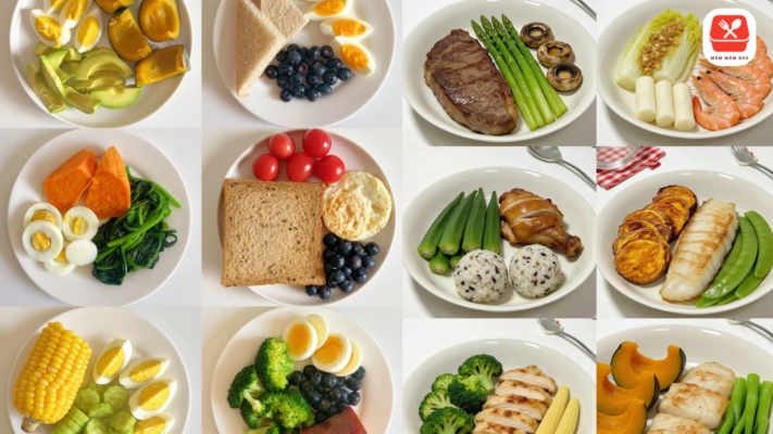 Muốn giảm cân nhưng vẫn đủ năng lượng cho cả buổi sáng? Hãy ưu tiên những món giàu protein như trứng, sữa chua Hy Lạp, yến mạch hoặc bánh mì nguyên cám. Một bữa sáng cân bằng sẽ giúp bạn no lâu hơn và hạn chế cảm giác thèm ăn trong ngày.