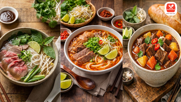 Từ phở, bún bò, hủ tiếu đến bánh mì, xôi hay bánh cuốn... ẩm thực Việt Nam có vô vàn lựa chọn cho bữa sáng. Bạn đã thử được bao nhiêu món trong danh sách 70 món ăn sáng quen thuộc của người Việt rồi?