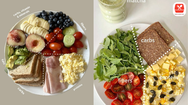 Giảm 5kg cách giảm cân tại nhà 7 ngày với thực đơn eat clean khoa học, dễ thực hiện Ăn đủ chất, không mất sức, vóc dáng thon gọn bền vững mà không lo tăng cân trở lại