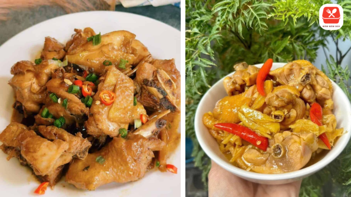 Chẳng cần cầu kỳ, một đĩa gà kho gừng miền Nam vàng óng, thơm nồng nàn ăn kèm bát canh nóng và đĩa rau luộc là đủ trọn vẹn cho một ngày bận rộn. Vị cay nhẹ của gừng không chỉ kích thích vị giác mà còn cực kỳ tốt cho hệ tiêu hóa.