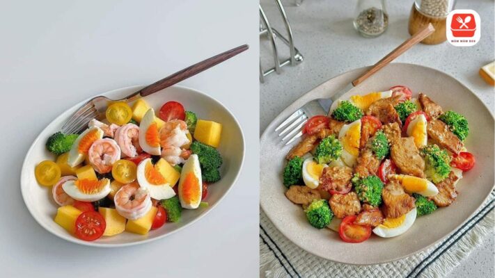 Gợi ý ăn gì để giảm mỡ bụng thông qua việc lựa chọn các nhóm thực phẩm tự nhiên giàu chất xơ và protein.