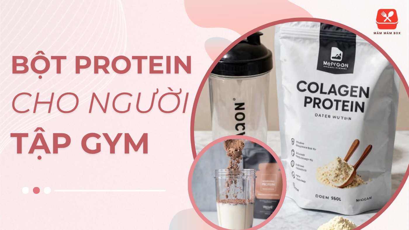 Bột protein cho người tập gym tốt nhất, được chuyên gia khuyên dùng, giúp tăng cơ hiệu quả, phục hồi cơ bắp nhanh, an toàn dễ uống. Khám phá ngay hôm nay!