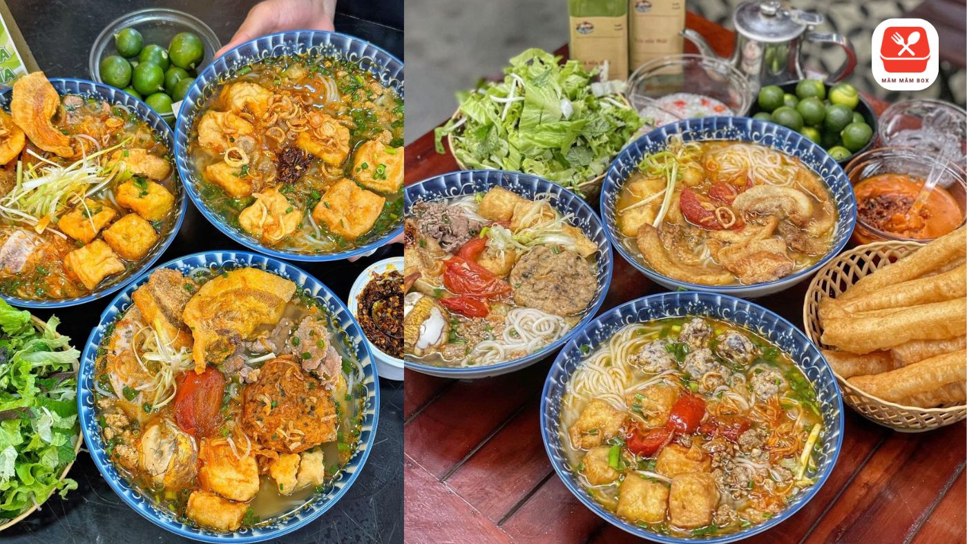 Việc sơ chế xào sơ thịt ốc cùng hành tím nướng và sả băm giúp thớ thịt ngấm gia vị, dậy mùi thơm đậm đà.