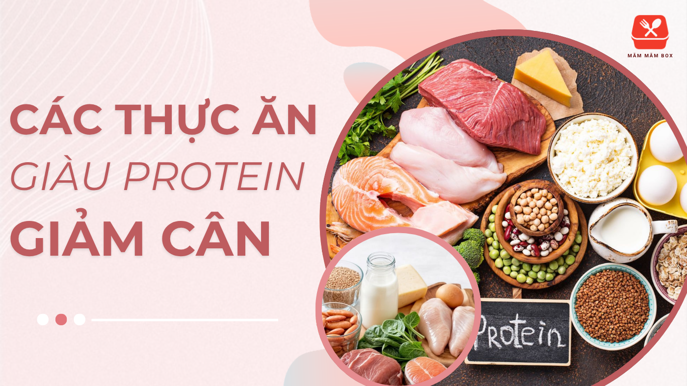 Các thực ăn giàu protein giảm cân giúp no lâu, đốt mỡ hiệu quả, an toàn, dễ chế biến mỗi ngày. Bổ sung ngay để cơ thể thon gọn bền vững không lo tăng lại!