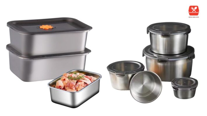 Loại bỏ các vết ố cứng đầu giúp ngăn ngừa vi khuẩn tích tụ và giữ vệ sinh an toàn thực phẩm.