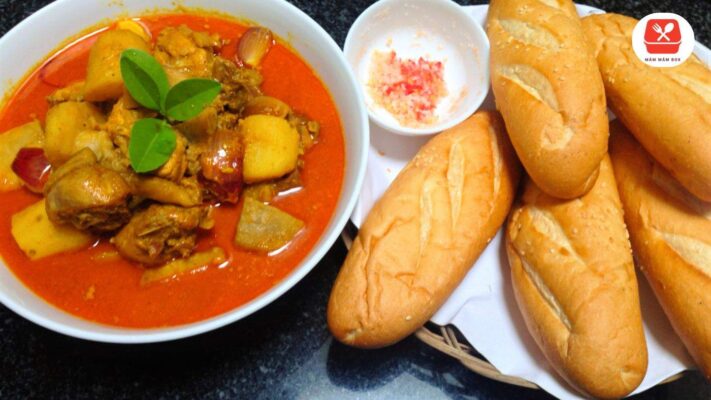 Tiêu chí lựa chọn và chuẩn bị nguyên liệu cho món cà ri gà