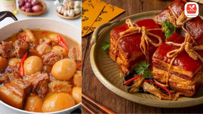 Nồi thịt kho tàu mềm tan thấm vị gợi nhớ bao kỷ niệm bữa cơm ấm áp bên gia đình