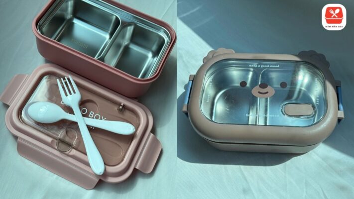 Tự tay nấu món ngon chuẩn vị bà nội, gắp vào hộp cơm giữ nhiệt mang theo cả ngày vẫn ngon