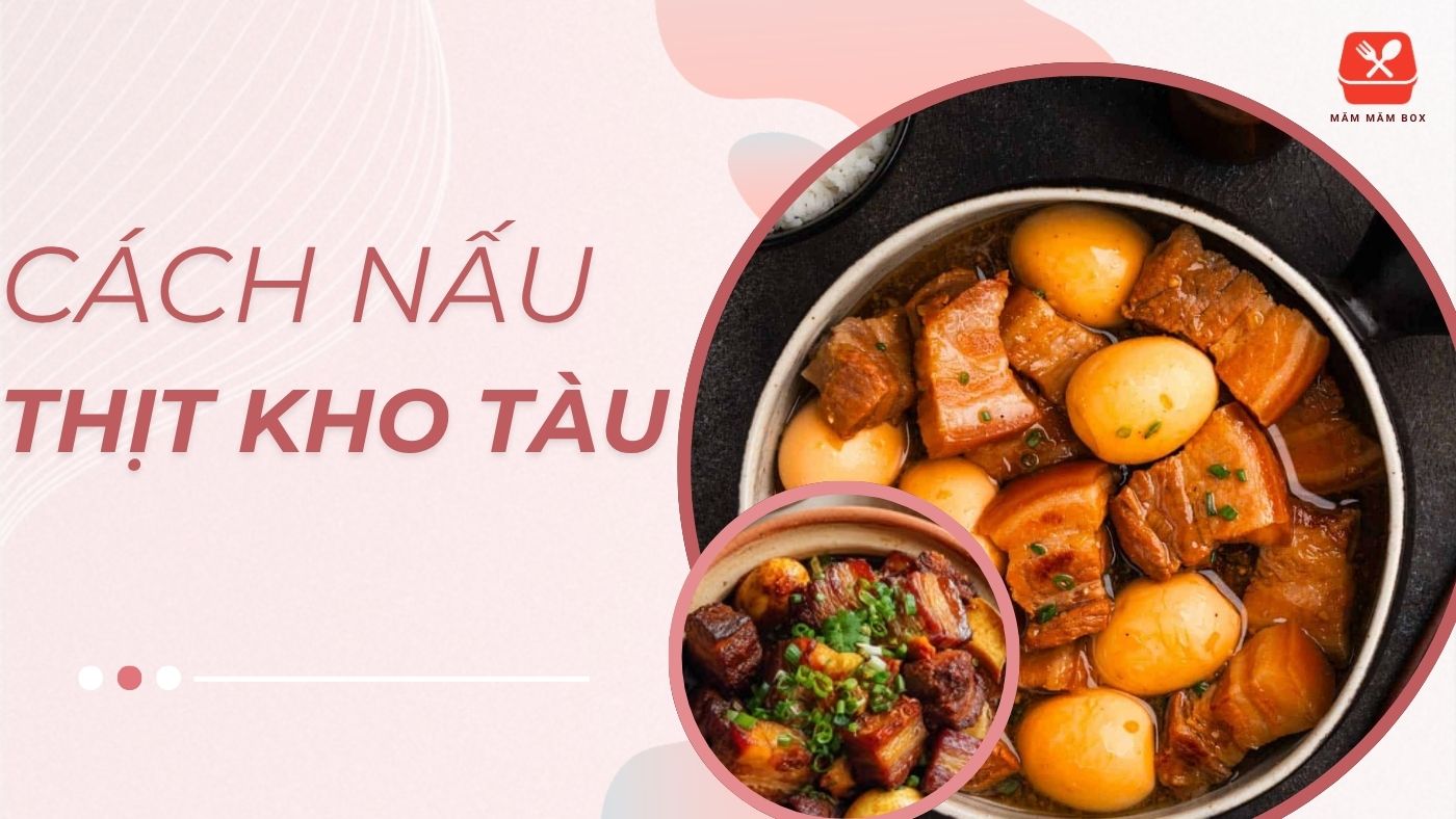 Cách nấu thịt kho tàu mềm tan, thấm vị đậm đà, không bị khô hay quá mặn, chuẩn vị bà nội dễ làm tại nhà. Ai ăn cũng xuýt xoa khen ngon. Xem công thức ngay!