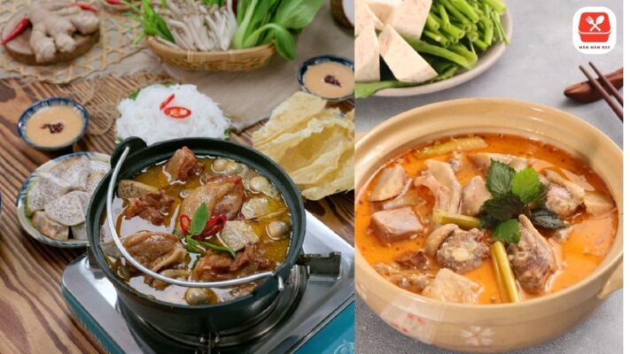 Hương thơm béo ngậy của vịt nấu chao lan tỏa khắp gian bếp khiến ai cũng nôn nao chờ cơm