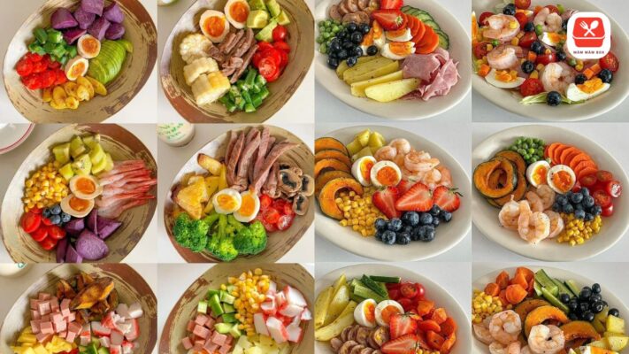 Việc đa dạng hóa các nguồn thực phẩm lành mạnh giúp duy trì động lực ăn kiêng lâu dài suốt cả tuần.