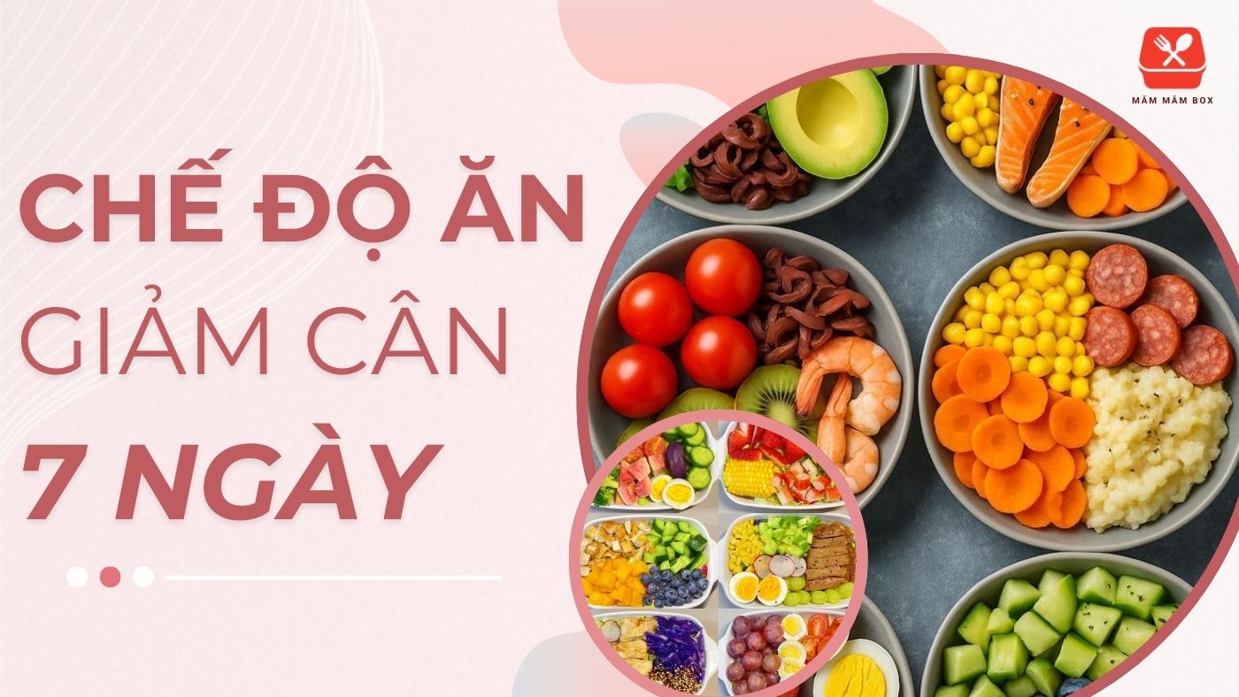 Sự phối hợp bắt mắt giữa tôm tươi, thịt nạc và rau củ nhiều màu sắc giúp kích thích vị giác của người ăn kiêng.
