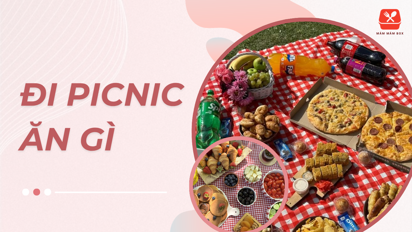 Đi picnic ăn gì vừa ngon vừa dễ mang theo? Bật mí ngay những món ăn hấp dẫn dễ chuẩn bị giúp chuyến picnic thêm vui và đáng nhớ. Khám phá ngay hôm nay!