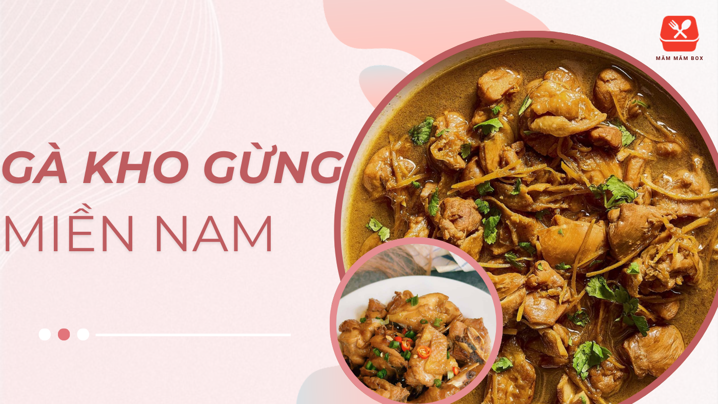 Gà kho gừng miền nam đậm đà, cay ấm là lựa chọn hoàn hảo cho hộp cơm trưa văn phòng. Bấm xem ngay công thức nấu chuẩn vị đưa cơm cực nhanh gọn tại đây!
