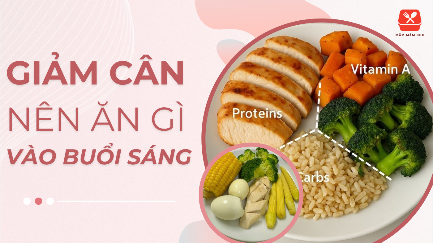 Giảm cân nên ăn gì vào bữa sáng? Gợi ý món ăn ít calo, đủ chất, no lâu giúp đốt mỡ tự nhiên cả ngày, thon gọn bền vững không lo tăng lại. Khám phá ngay!