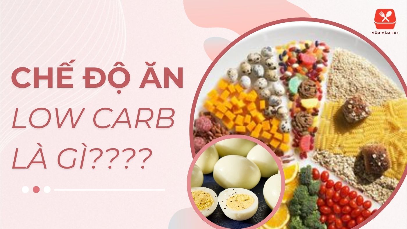 Chế độ ăn low carb là gì? Thực đơn và những điều cần biết