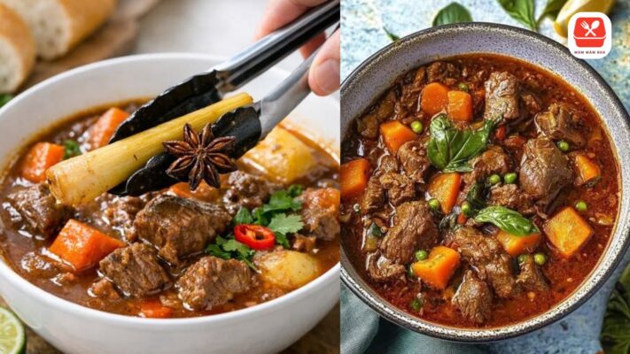 Chia sẻ cách làm bò kho đơn giản tại nhà giúp thịt bò nhanh mềm, thấm vị và có màu sắc bắt mắt tự nhiên.