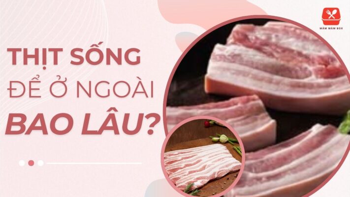 Áp dụng mẹo nhỏ để bảo vệ miếng thịt sống không bị ôi thiu khi chưa kịp cất vào tủ đông.