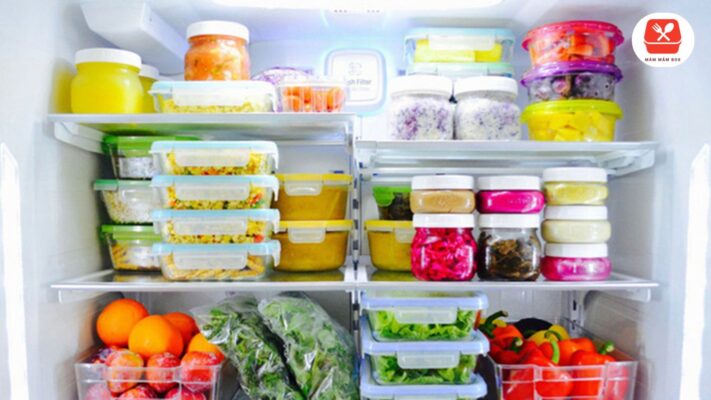 Duy trì thói quen thức ăn nấu chín để tủ lạnh theo đúng nguyên tắc khoa học giúp bảo vệ sức khỏe hệ tiêu hóa