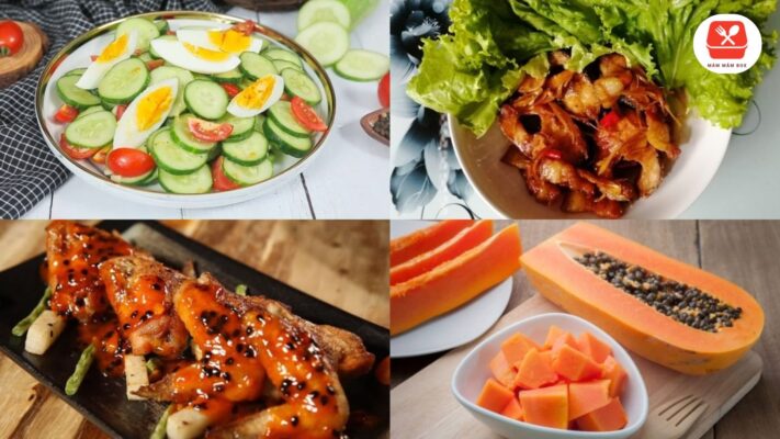Người dân phía Bắc thường yêu thích những bữa cơm thanh đạm với sự chỉn chu trong cách kết hợp các món mặn và canh