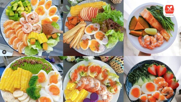 Lựa chọn các nguồn đạm chất lượng cao từ hải sản và cá hồi giúp cơ thể duy trì cơ bắp trong suốt lộ trình ăn kiêng.