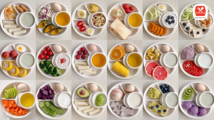 Định lượng khẩu phần ăn rõ ràng với rau xanh chiếm phần lớn khay cơm là bí quyết cốt lõi để thu gọn vóc dáng.