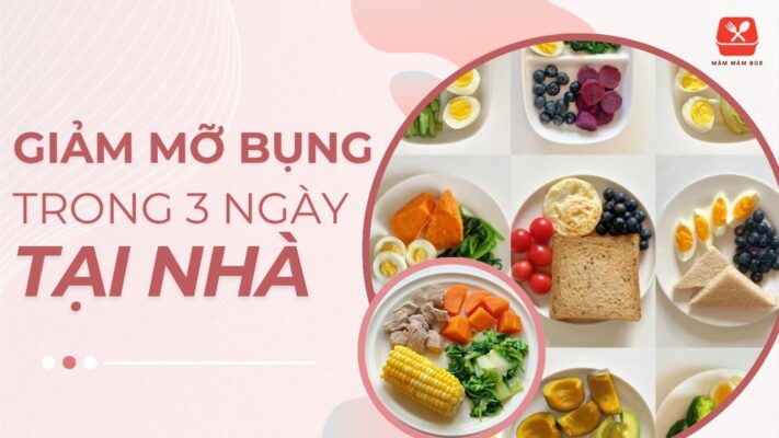 Gợi ý thực đơn giảm cân trong 3 ngày siêu tiết kiệm và dễ áp dụng cho người bận rộn.