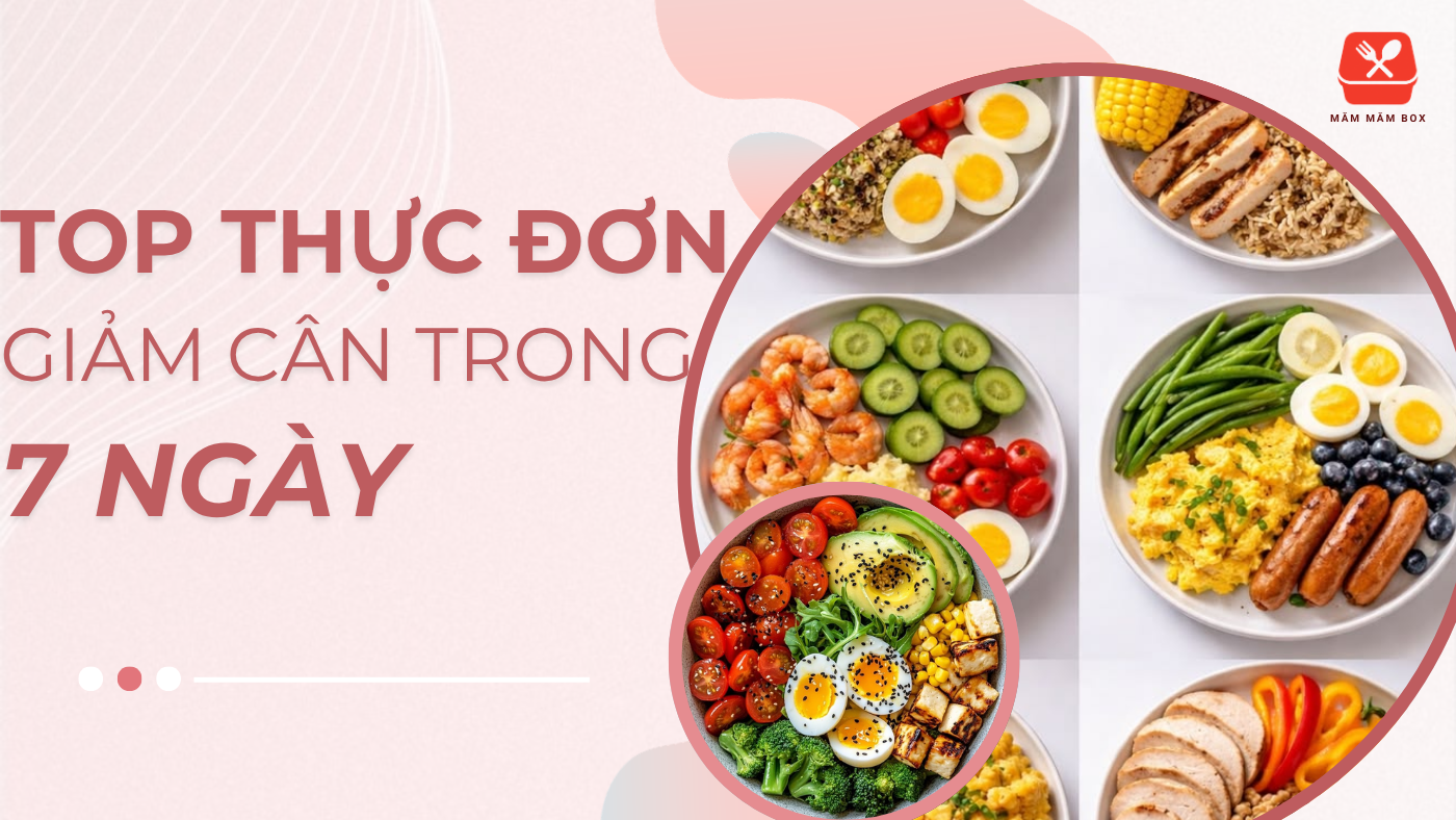 Top thực đơn giảm cân trong 7 ngày được nhiều người áp dụng, khoa học, ăn đủ bữa, không nhịn đói, giảm cân bền vững. Khám phá và áp dụng ngay hôm nay!
