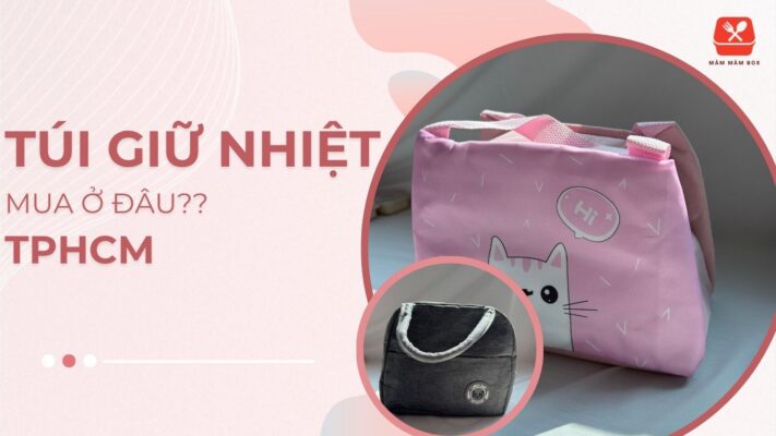 Túi Giữ Nhiệt Mua Ở Đâu Chính Hãng Giá Tốt Nhất TPHCM