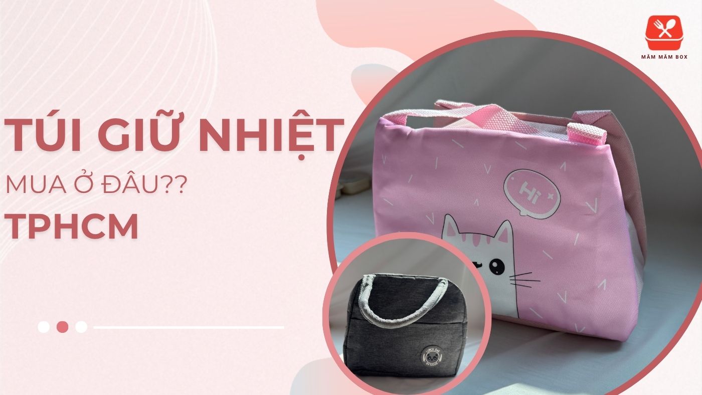 Túi Giữ Nhiệt Mua Ở Đâu Chính Hãng Giá Tốt Nhất TPHCM