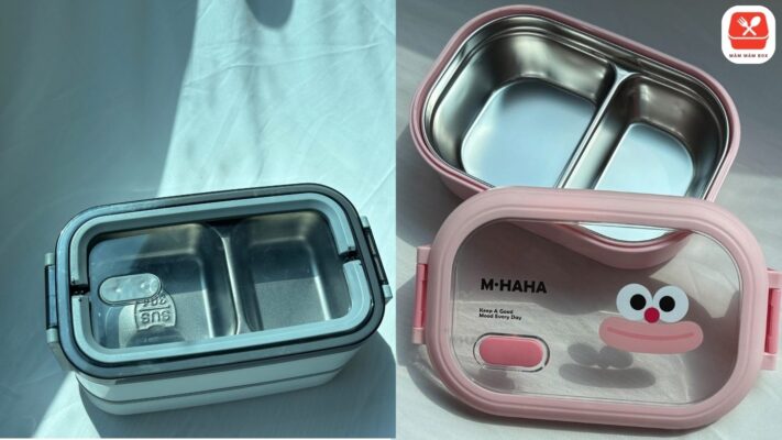 Hộp cơm giữ nhiệt giúp bữa trưa luôn nóng hổi ngon miệng, hỗ trợ duy trì chỉ số bmi lý tưởng